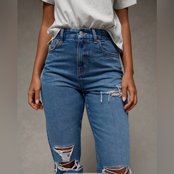 ⚠️NEW⚠️ American Eagle Outfitters Women's Curvy Mom Jean - Picture 3 of 9